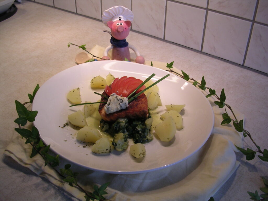 Gegrilde zalm