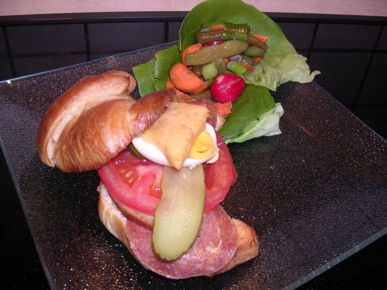 Salami tss croissants en nog meer…..