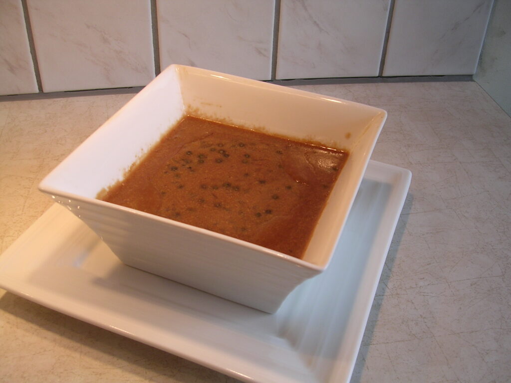 Saus : Hot pepersausje