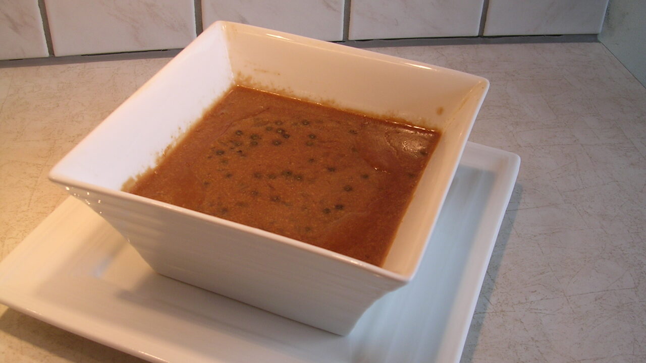 Saus : Hot pepersausje