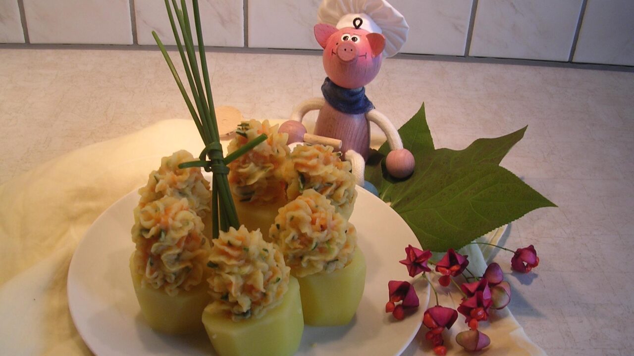 Aardappelen met een fris kleurtje