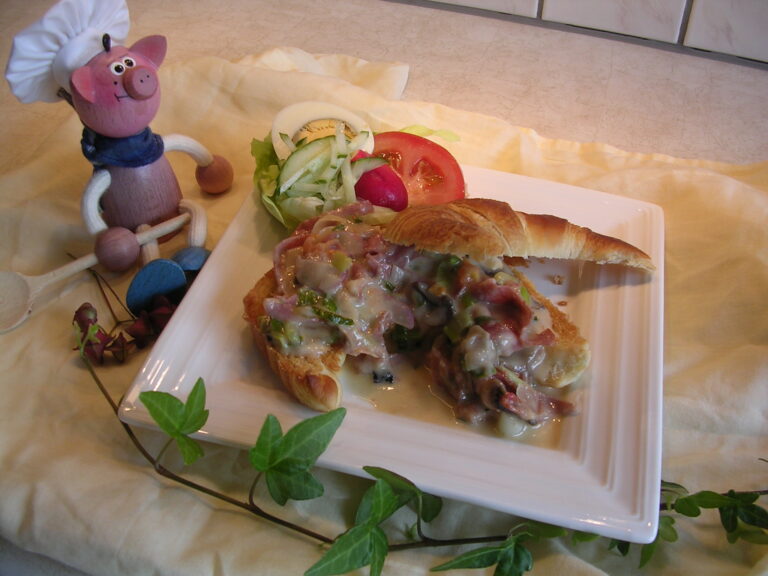 Croissant gevuld met …