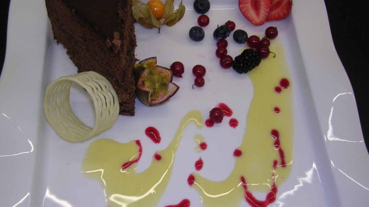 Dessert : Een klein beetje