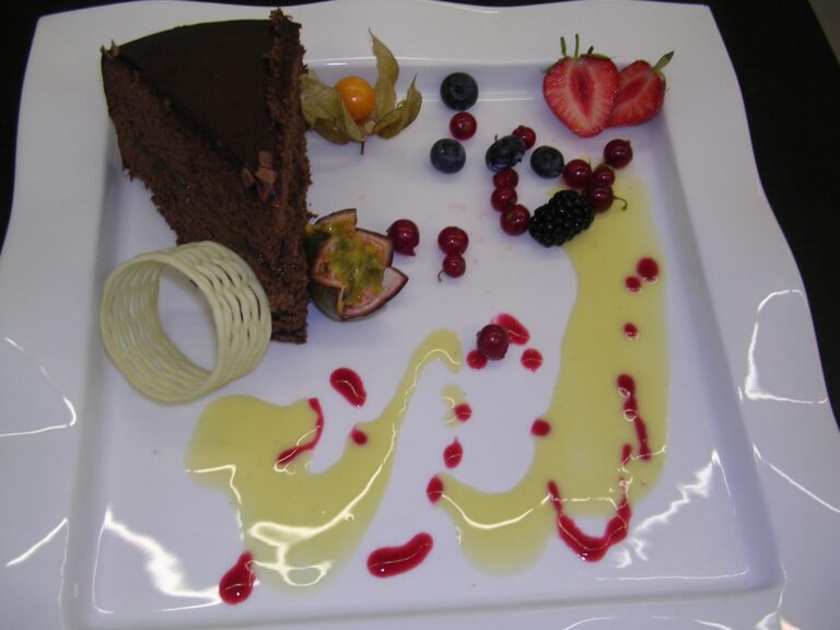 Dessert : Een klein beetje