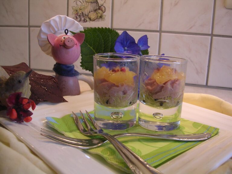 Hapje: Gerookte eendenborst met mango confituur