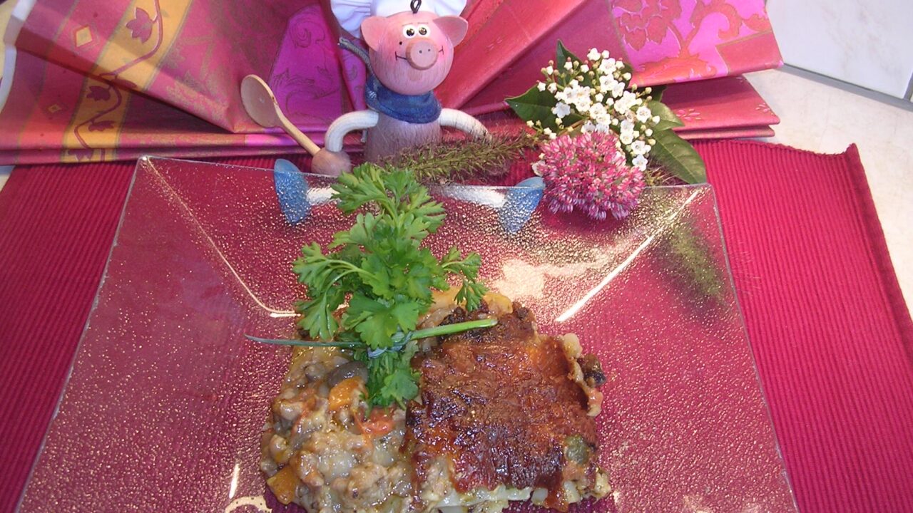 Lazagna a la Derbyke