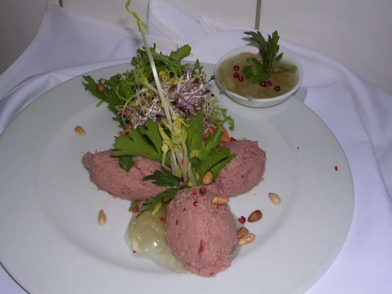 Mousse van gerookte eendeborst