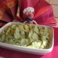 Aardappelen :Spinazie puree met ST’ Paulin