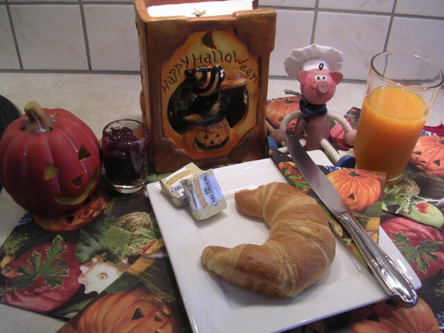 Croissant…doodgewoon