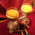 Dessert : Koffie baverois met ammoretto