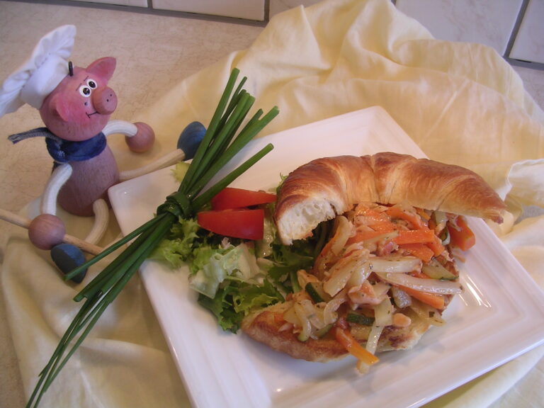 Gevulde croissant