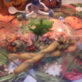 Pasta met overschotjes