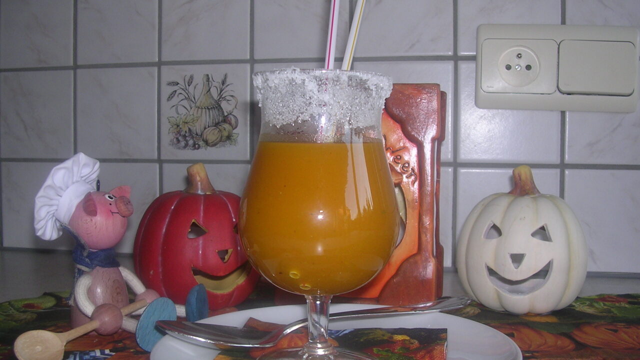 Soep : Koude Halloweensoep