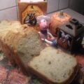 Wit brood met …