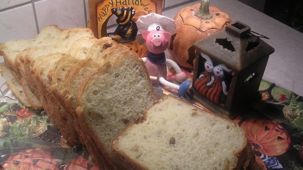 Wit brood met …