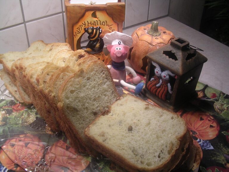 Wit brood met …