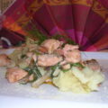 Zalm met …en puree