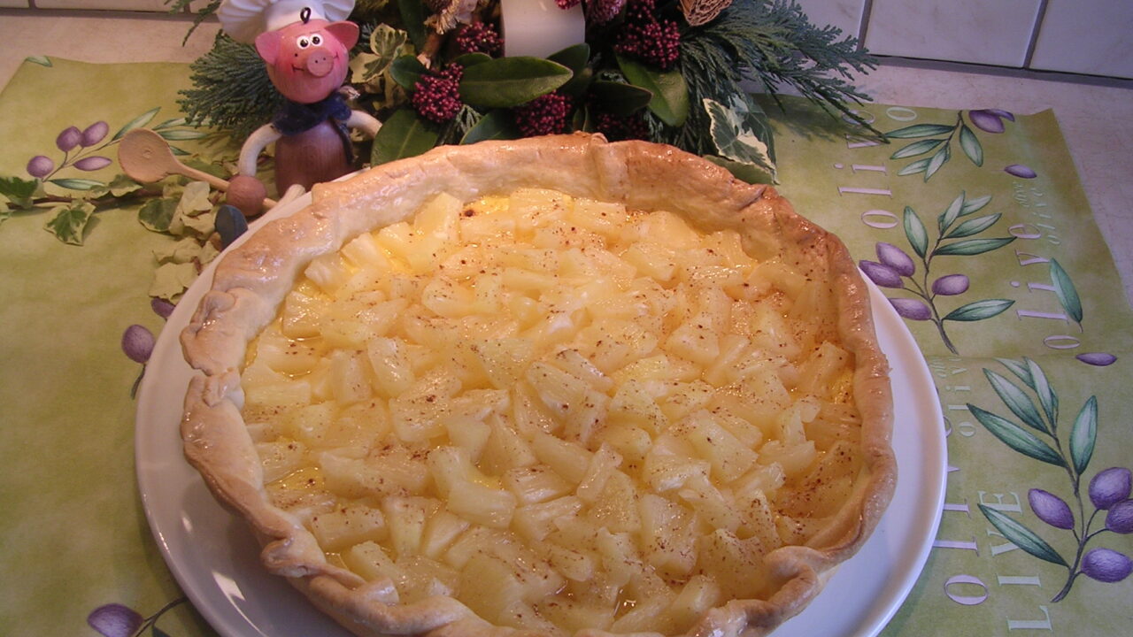 Ananas taart