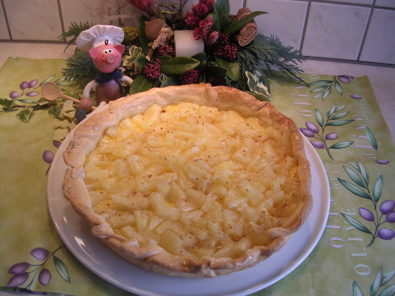 Ananas taart