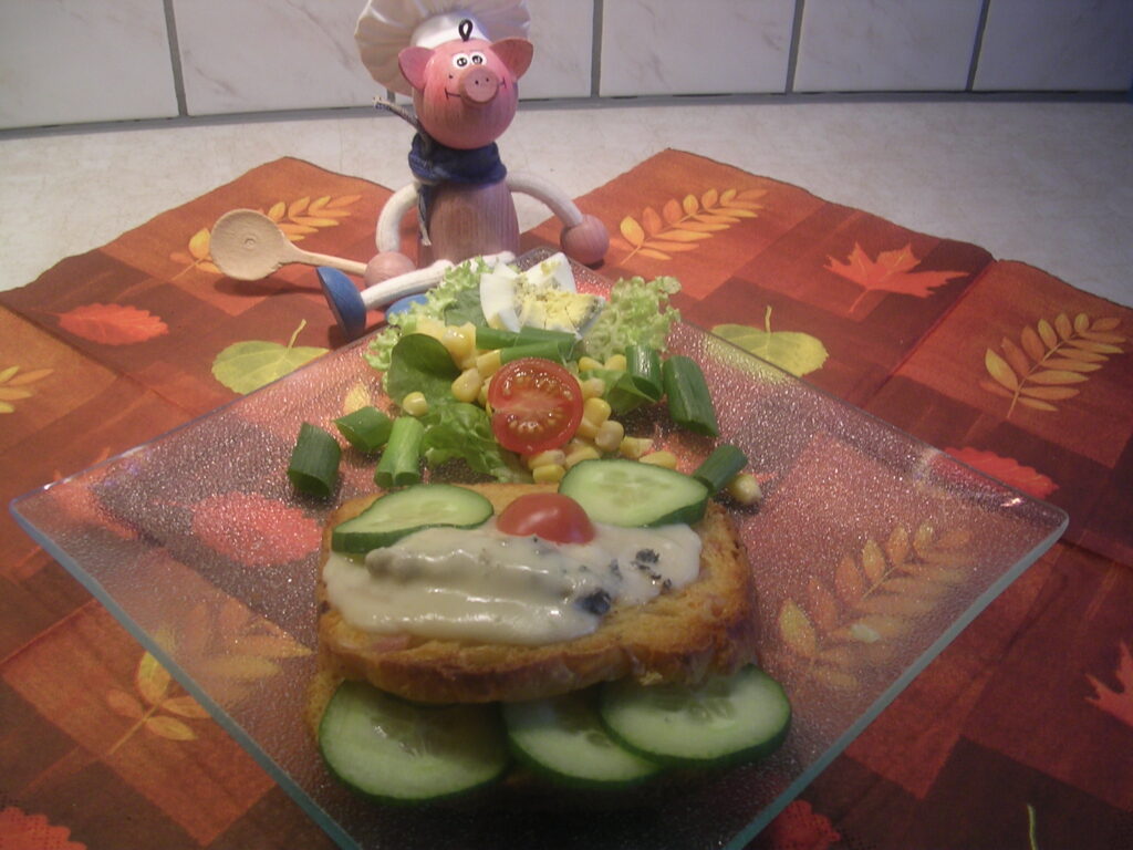 Belegd Ciabatta brood sneden SPECIAAL