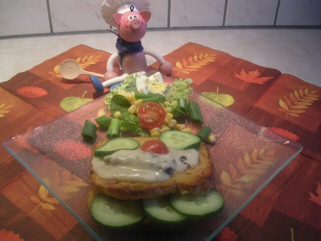 Belegd Ciabatta brood sneden SPECIAAL