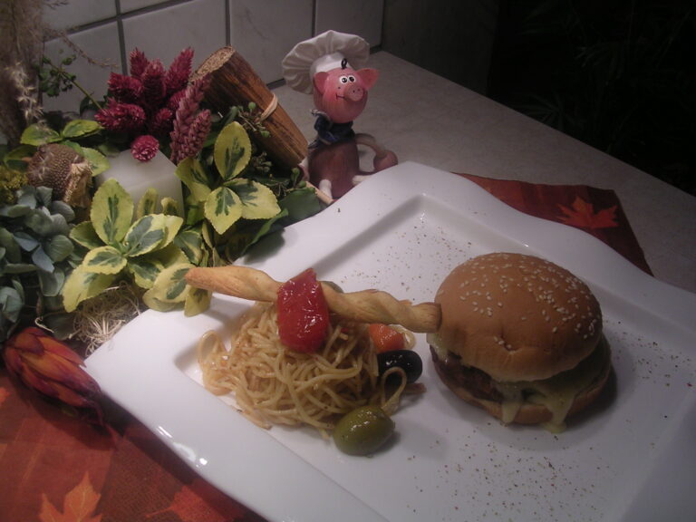 Cheeseburgers voor de grote mensen…