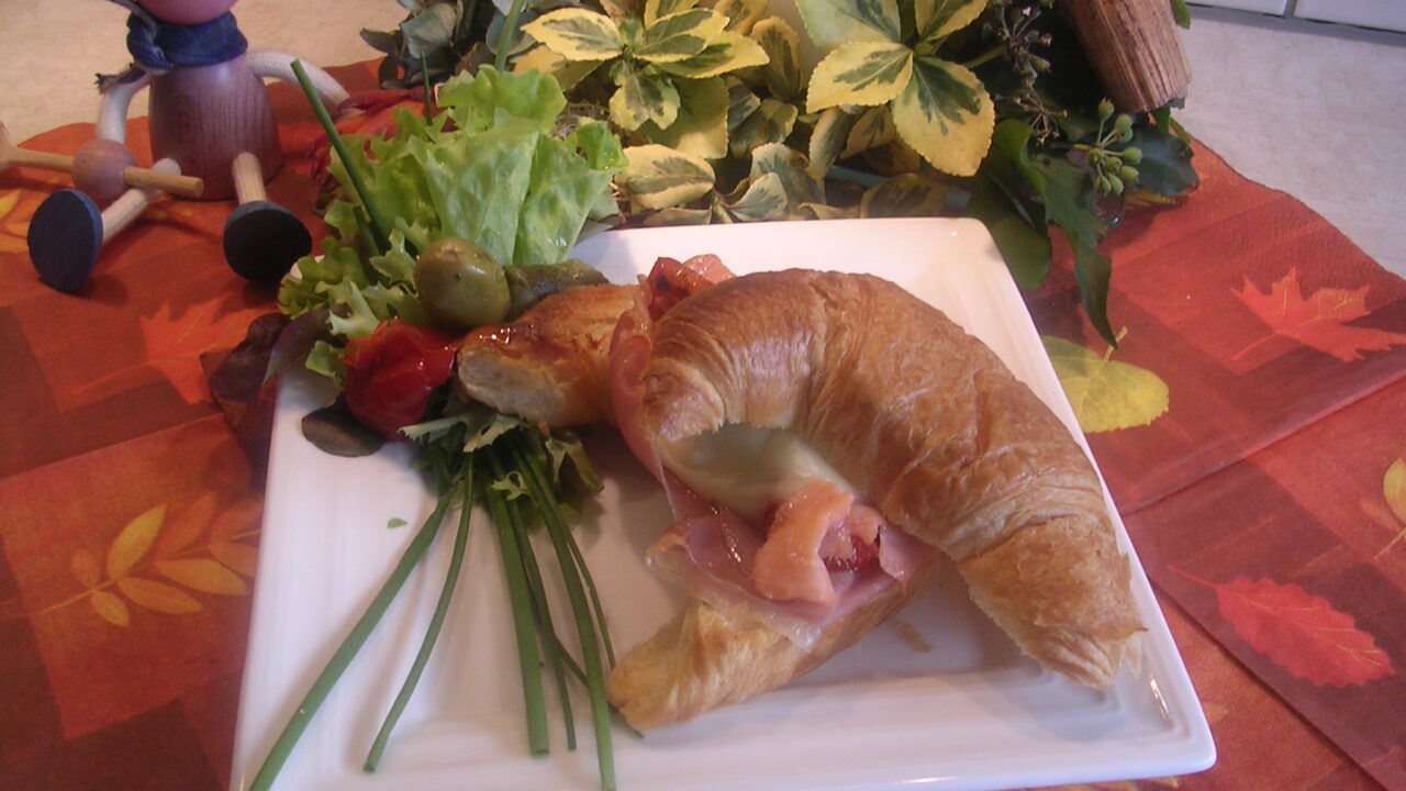 Croissant gaan we iets anders proberen