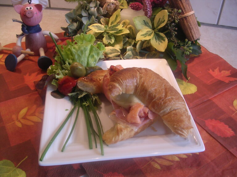 Croissant gaan we iets anders proberen