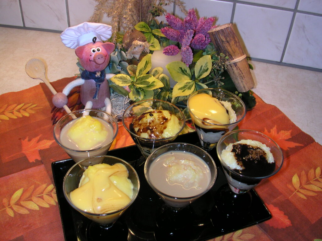 Dessert hapjes