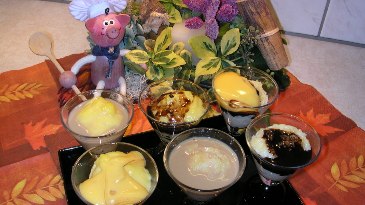 Dessert hapjes