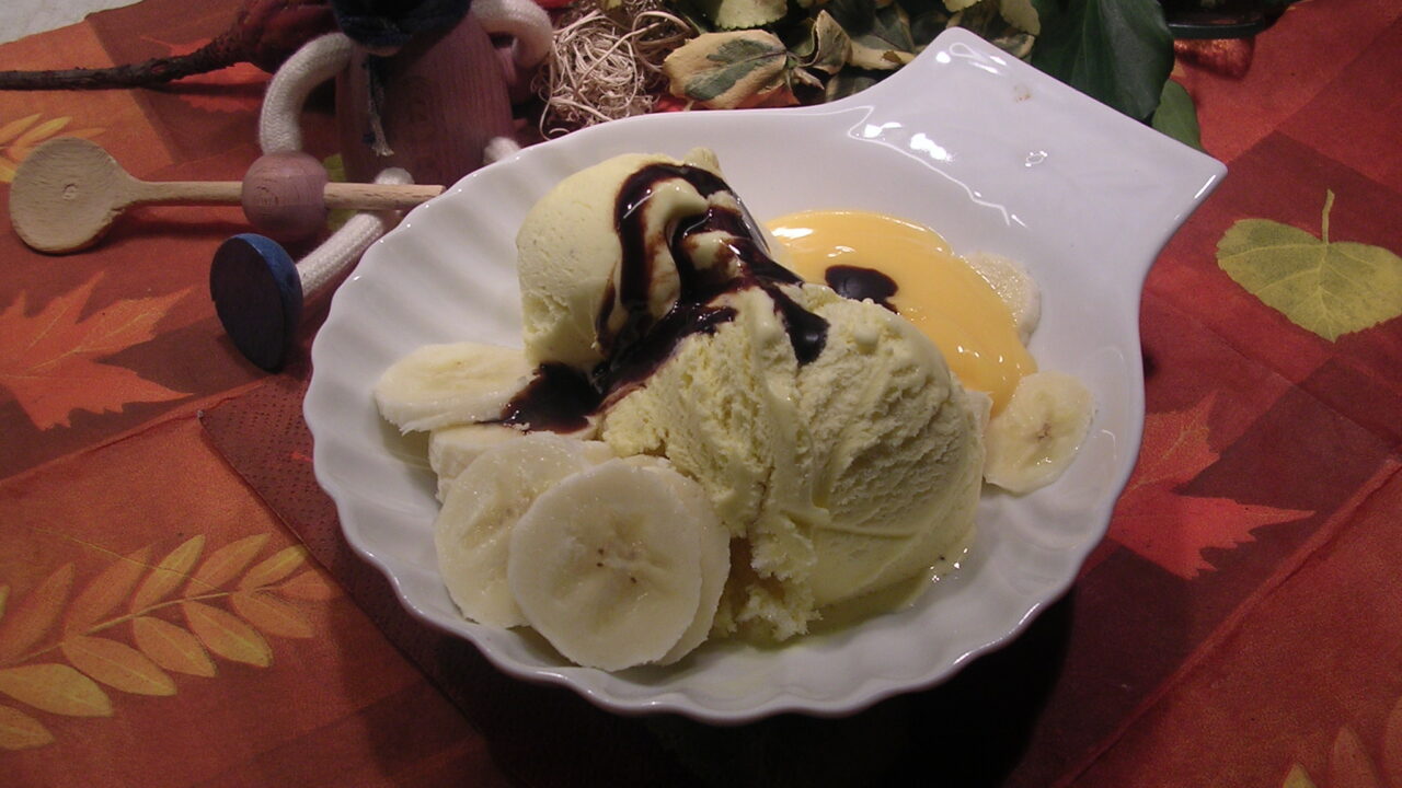 Dessert : Ijsje van de Fijnproever