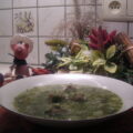 Soep : Spinazie soep