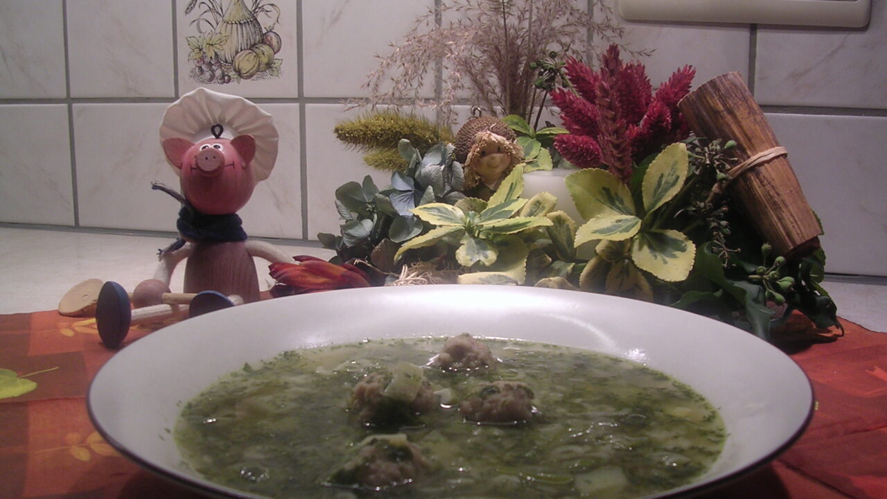 Soep : Spinazie soep