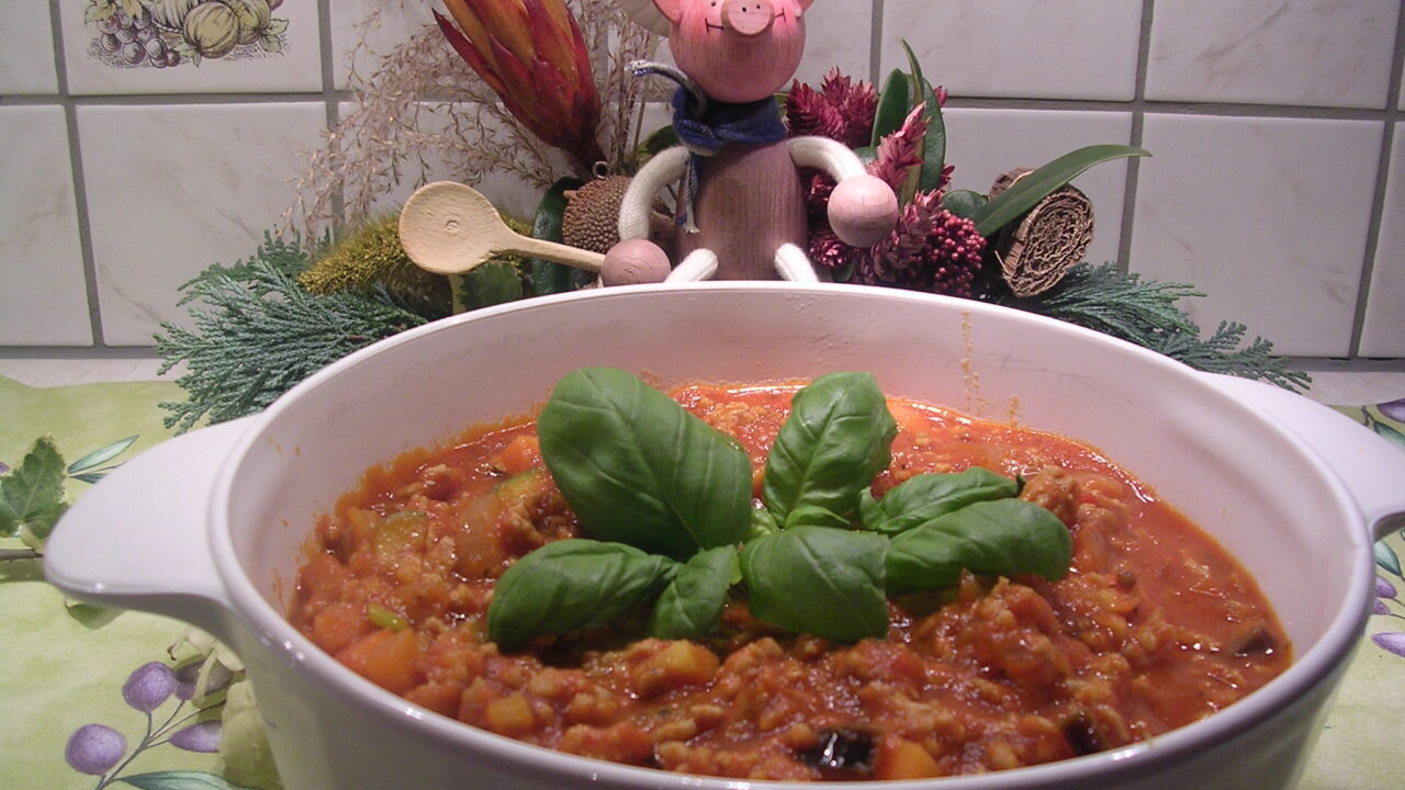 Spaghetti saus