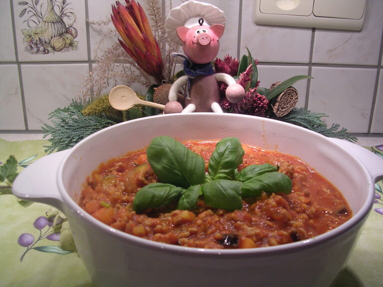 Spaghetti saus