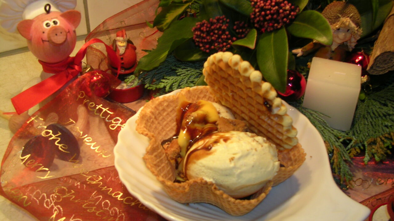 Dessert : IJsje speciaal