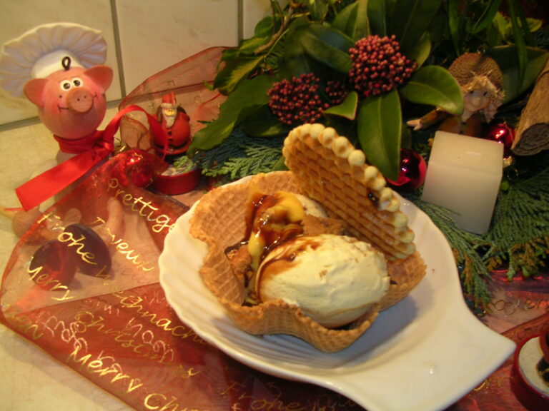 Dessert : IJsje speciaal