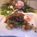 Eendeborst tournedos met een hartje van…