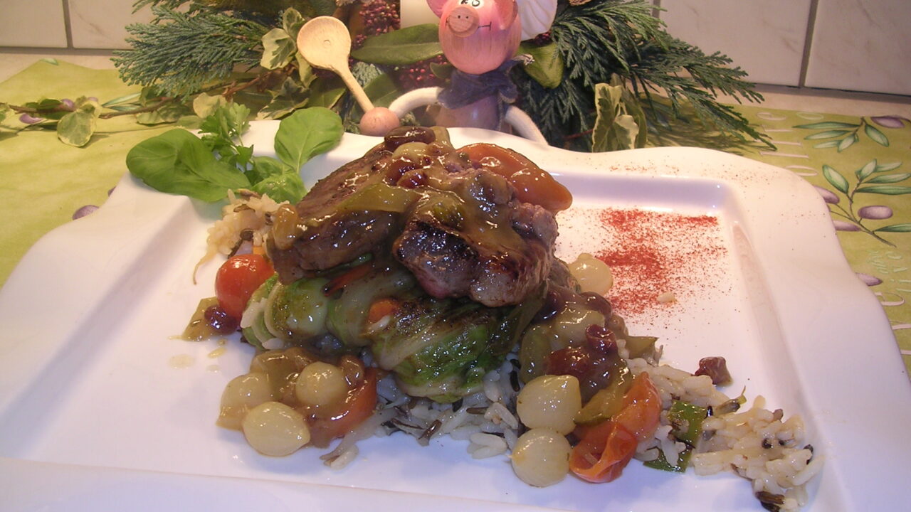 Eendeborst tournedos met een hartje van…