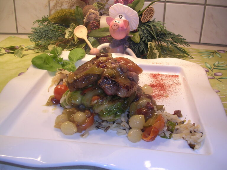 Eendeborst tournedos met een hartje van…