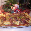 Pizza abbekras