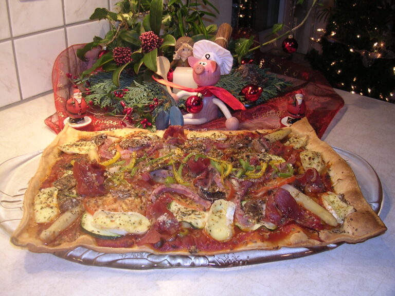 Pizza abbekras