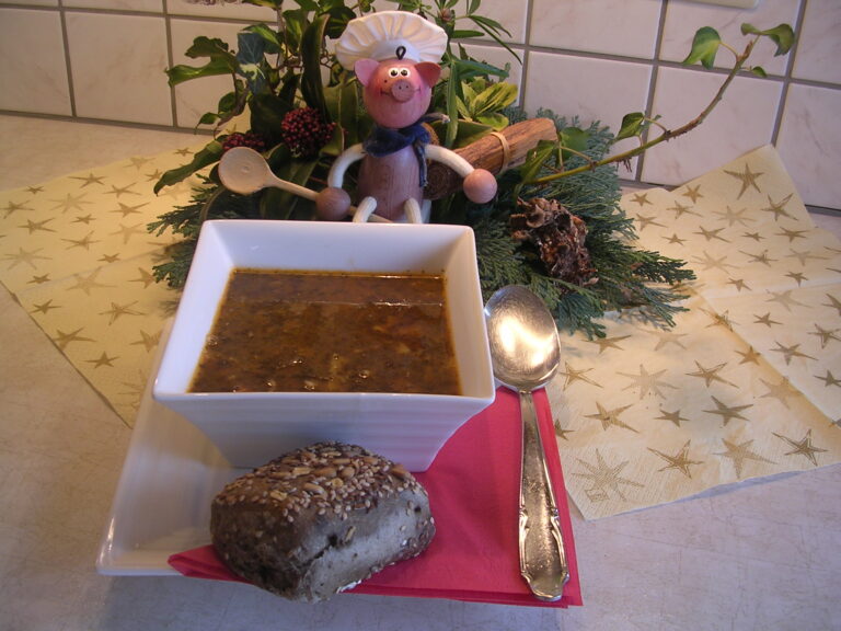 Soep : Tomaten kervel soep