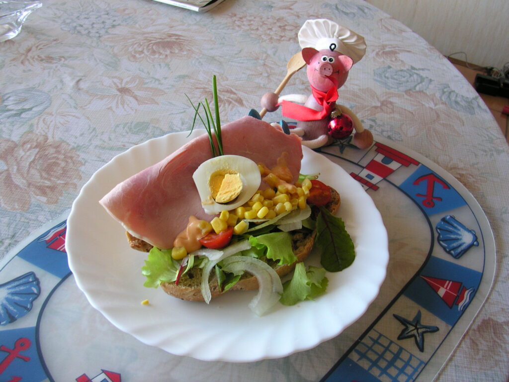 Broodje gezond