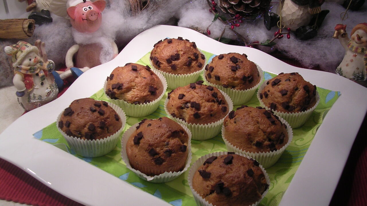Chocolade muffins