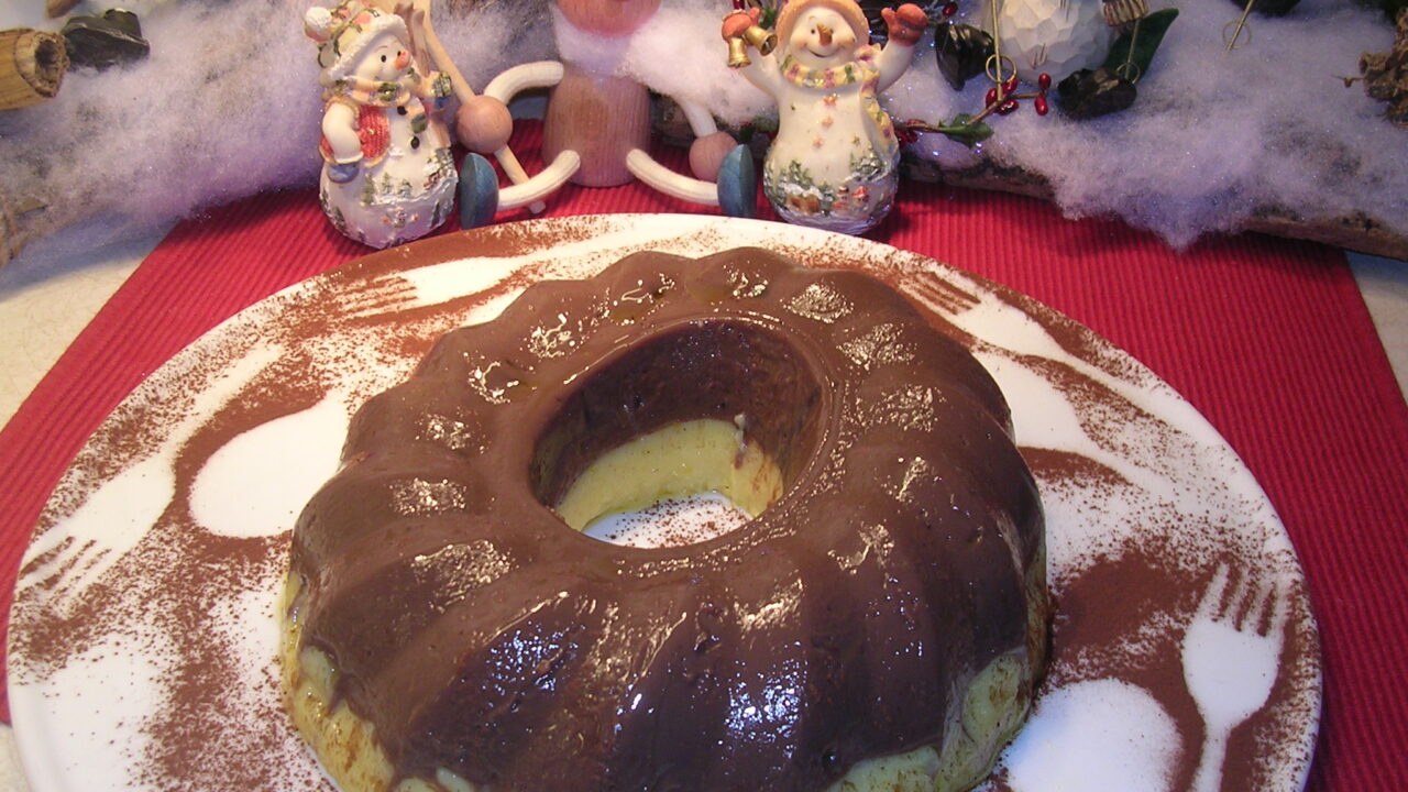 Dessert : Duo – pudding