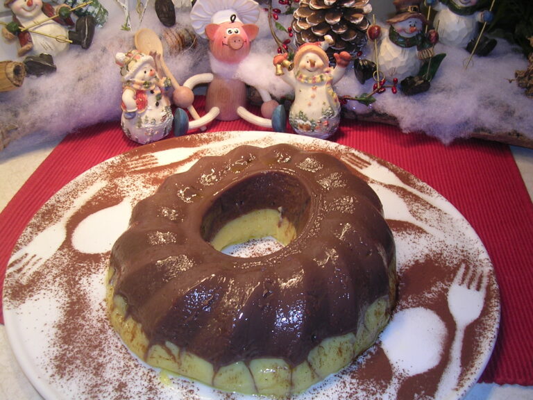 Dessert : Duo – pudding