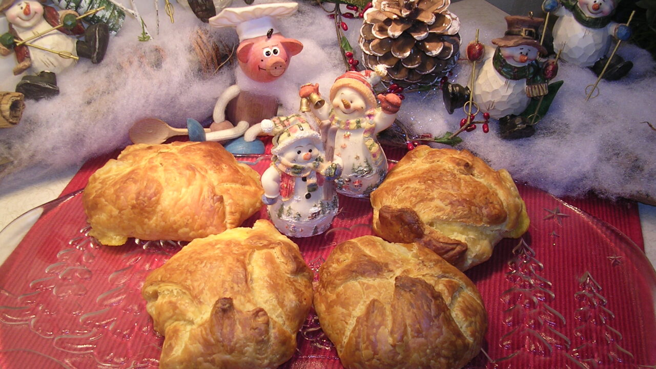 Een winters appelgebak