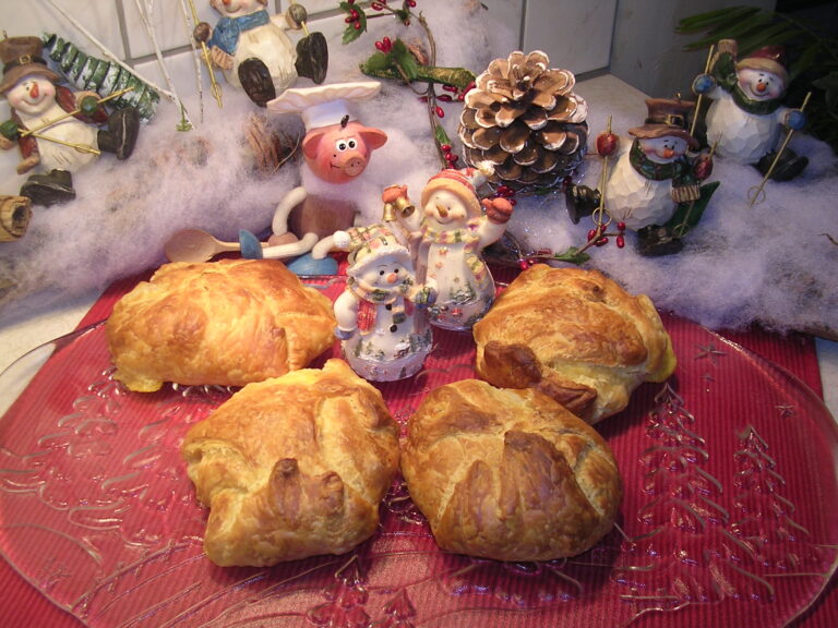 Een winters appelgebak