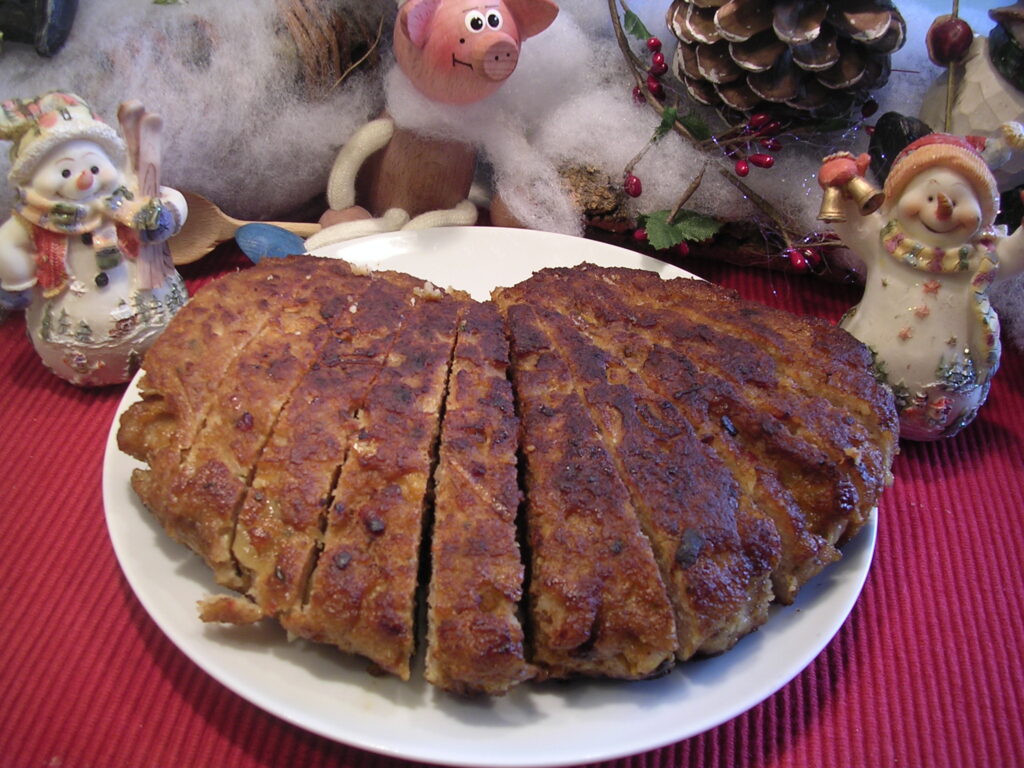 Gehaktbrood …koud of warm